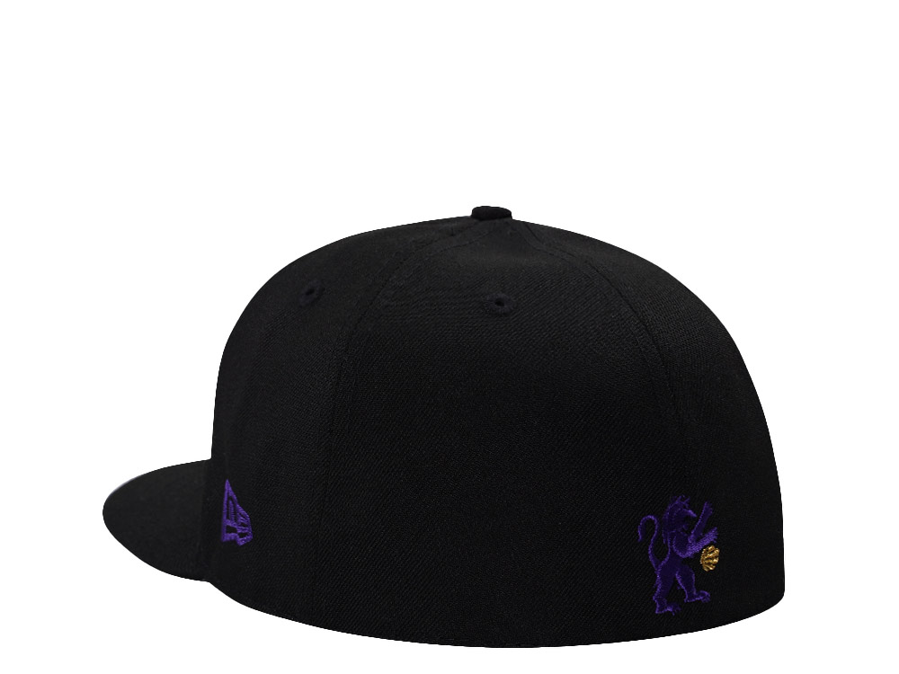New Era Sacramento Kings NBA on NBC Black Prime Edition 59Fifty Fitted Cap