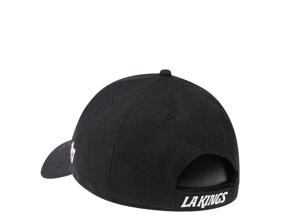 47Brand Los Angeles Kings Black Classic Strapback Cap