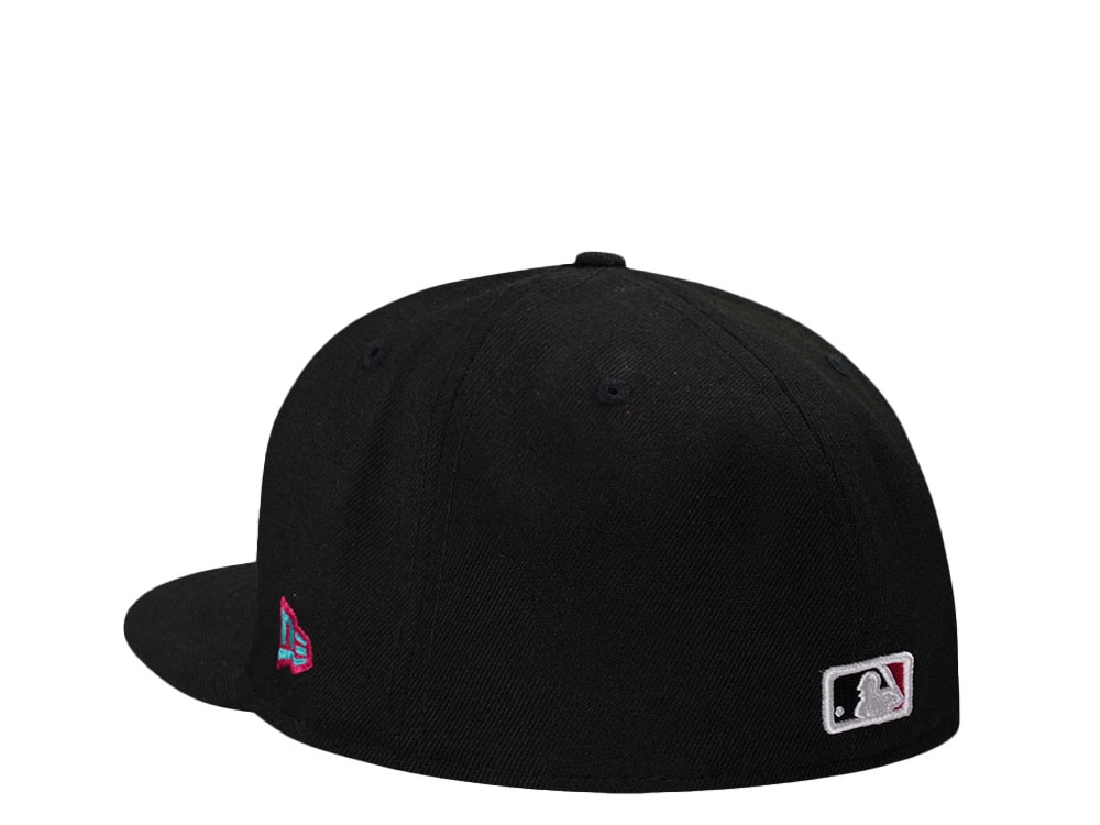 New Era Miami Marlins Black Edition 59Fifty Fitted Cap