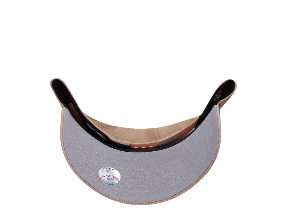 New Era Texas Rangers Final Season Camel Prime Edition 9Forty A Frame Snapback Cap