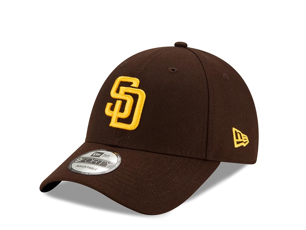 New Era San Diego Padres The League 9Forty Strapback Cap