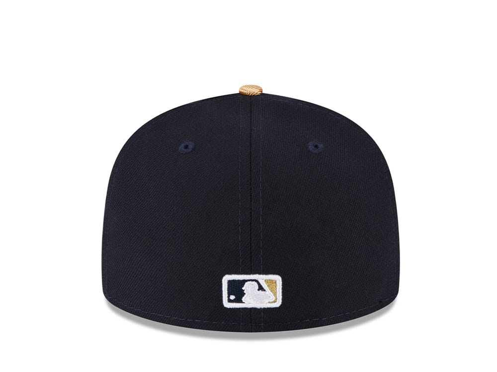 New Era Houston Astros World Series Champions 2022 Navy Gold Edition 59Fifty Fitted Cap