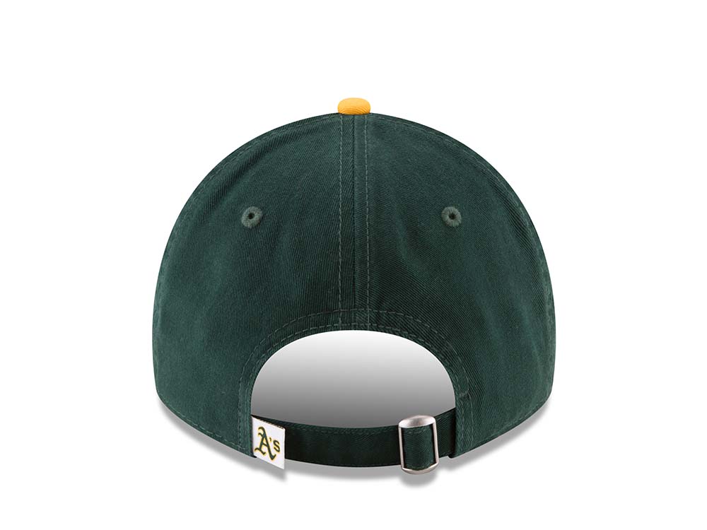 New Era Oakland Athletics Two Tone Core Classic 9Twenty Strapback Cap