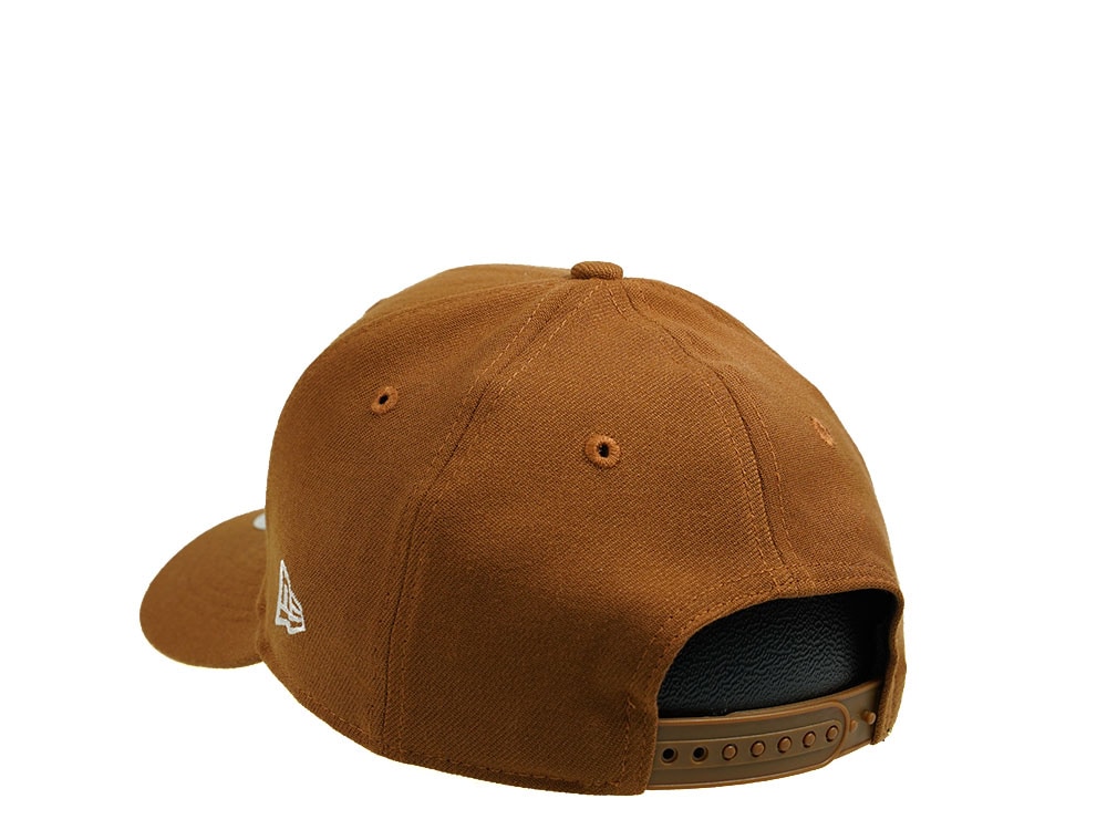 New Era Seattle Seahawks Toasted Peanut Edition 9Fifty Stretch Snapback Cap