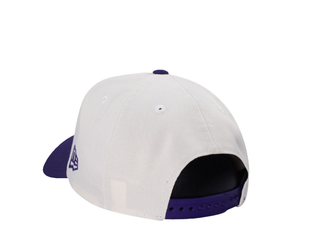 New Era Arizona Diamondbacks Inaugural Season 1998 Chrome Two Tone Edition 9Forty A Frame Snapback Cap