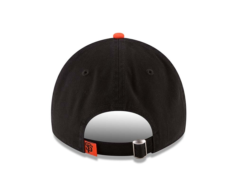 New Era San Francisco Giants Black Core Classic 9Twenty Strapback Cap