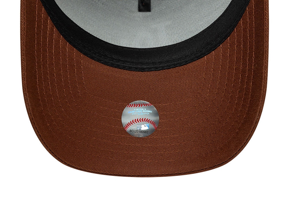 New Era Los Angeles Dodgers League Essential Brown Prime Edition 9Forty A Frame Snapback Cap