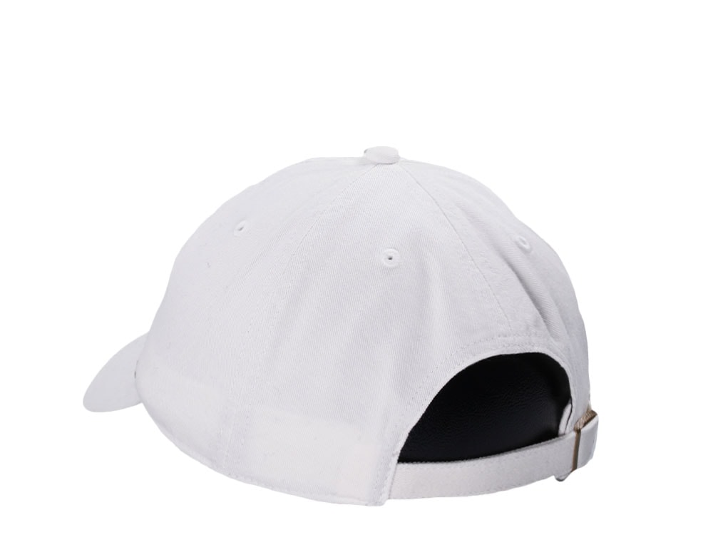 47Brand Chicago White Sox Classic White Clean up Snapback Cap