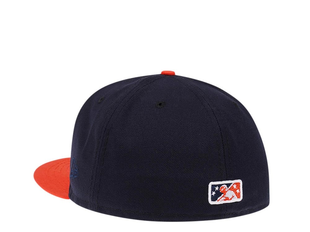 New Era Erie Seawolves Color Flip Two Tone Edition 59Fifty Fitted Cap