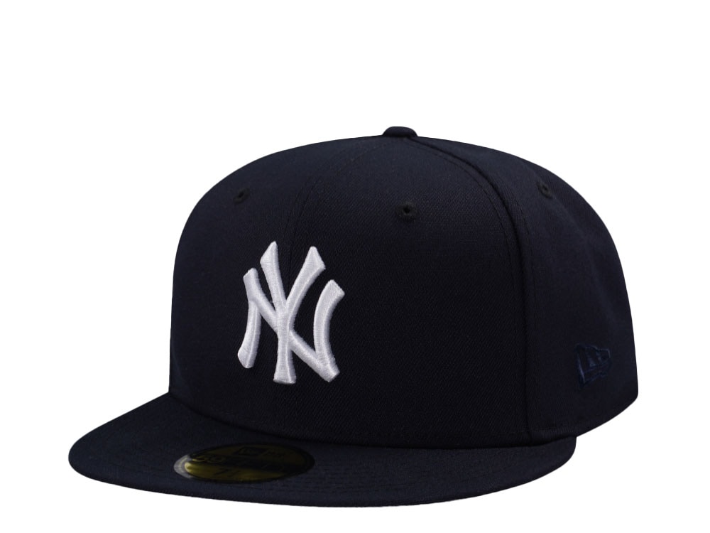 New Era New York Yankees Navy Classic Edition 59Fifty Fitted Cap