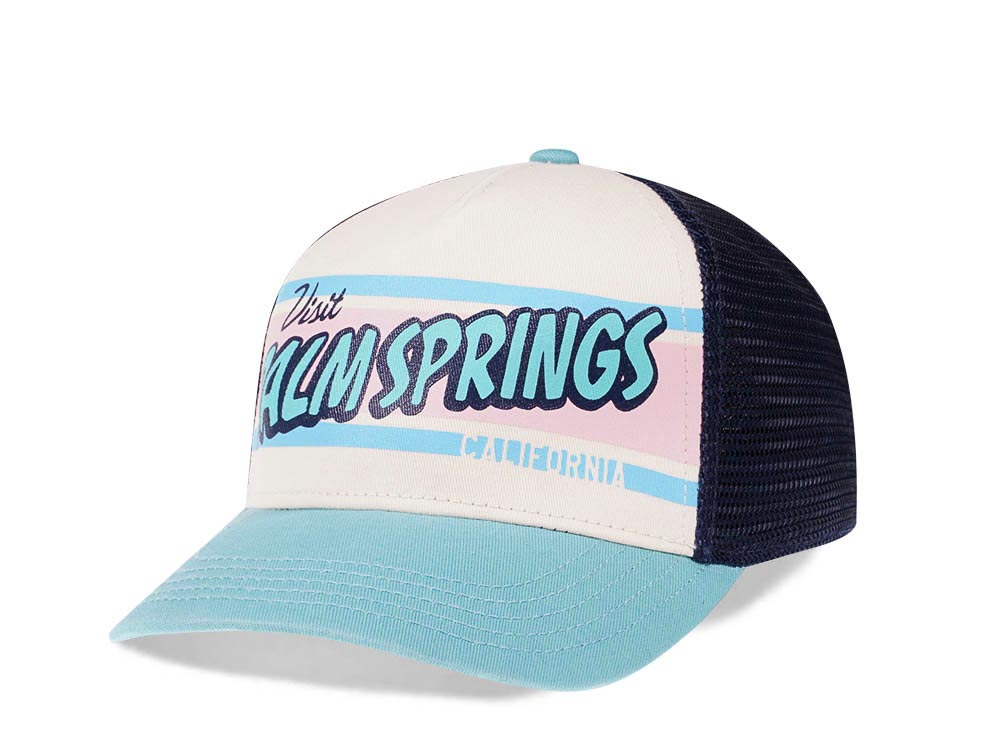 American Needle Palm Springs Sinclair Trucker Snapback Cap