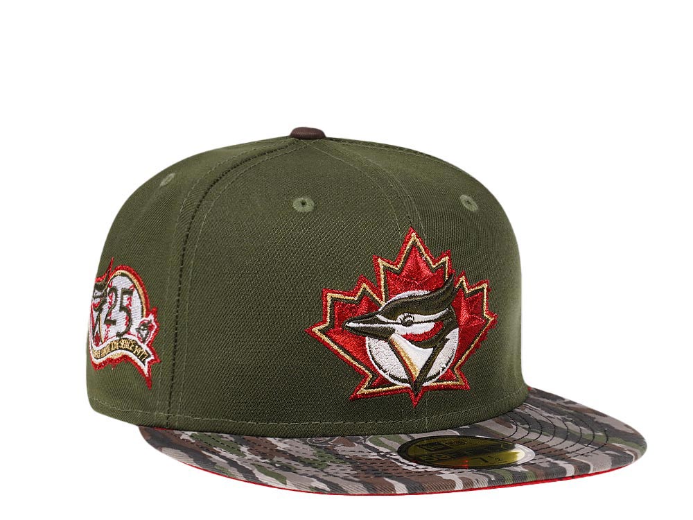 New Era Toronto Blue Jays 25th Anniversary Outdoor Prime Edition 59Fifty Fitted Cap