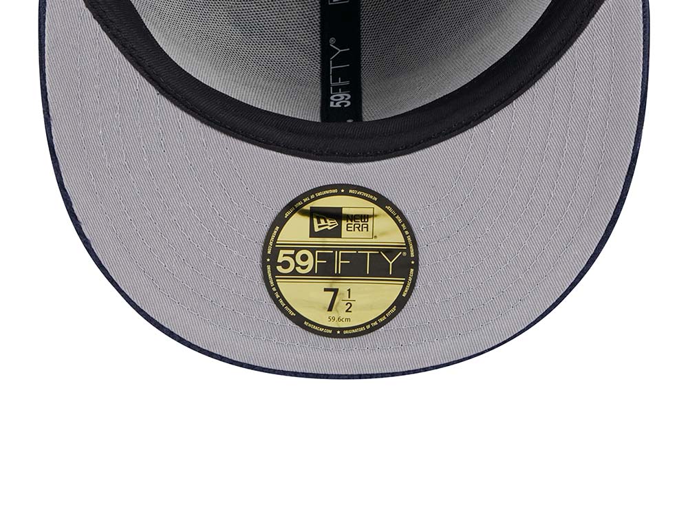 New Era New England Patriots Letterman Pin 59Fifty Fitted Cap