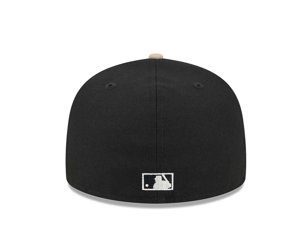 New Era Baltimore Orioles 50th Anniversary Varsity Pin Two Tone Edition 59Fifty Fitted Cap