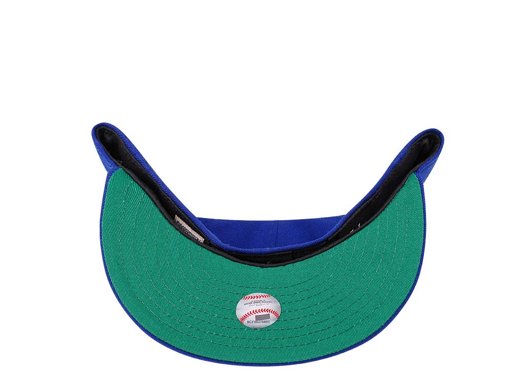 New Era Seattle Mariners Blue and Green Edition 59Fifty Fitted Cap