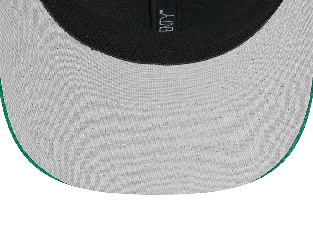 New Era Boston Celtics Green Edition 9Seventy Trucker Snapback Cap