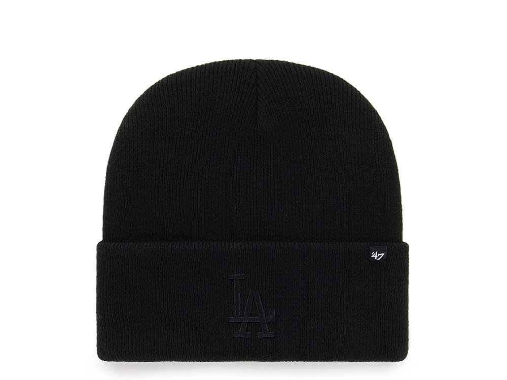 47 Brand Los Angeles Dodgers All Black Edition Cuff Mütze
