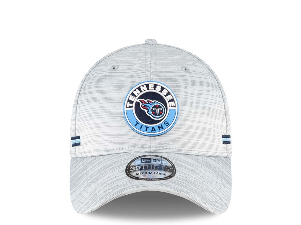 New Era Tennessee Titans Fall Sideline 39Thirty Stretch Cap