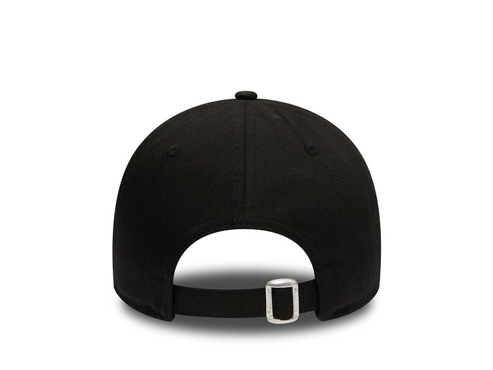 New Era Chicago Bulls Black Essential Outline 9Forty Snapback Cap