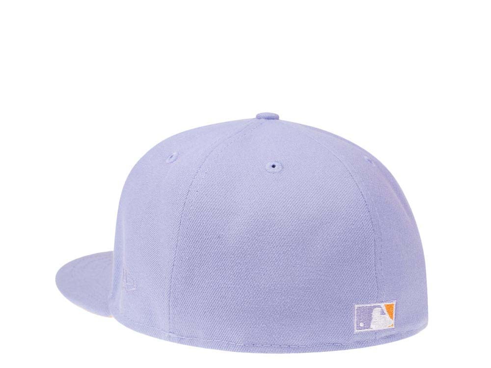 New Era Toronto Blue Jays 10th Anniversary Lavender Mango Prime Edition 59Fifty Fitted Cap
