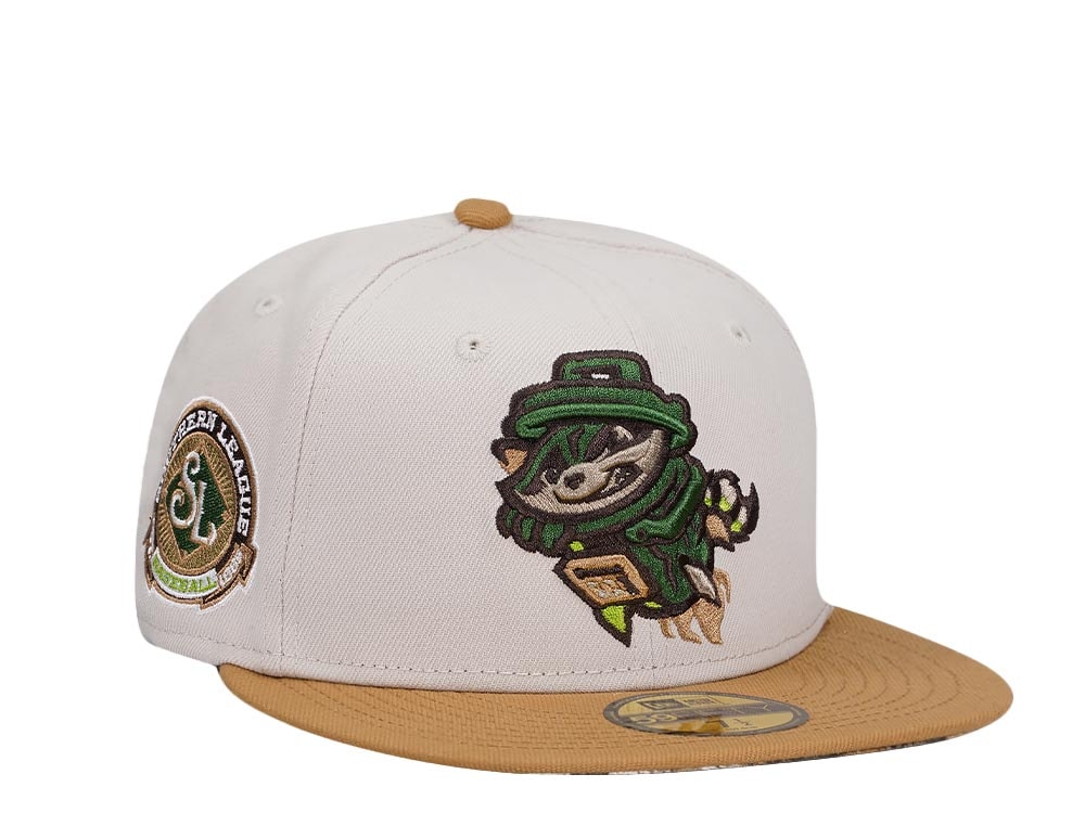 New Era Rocket City Trash Pandas Outdoor Two Tone Edition 59Fifty Fitted Cap