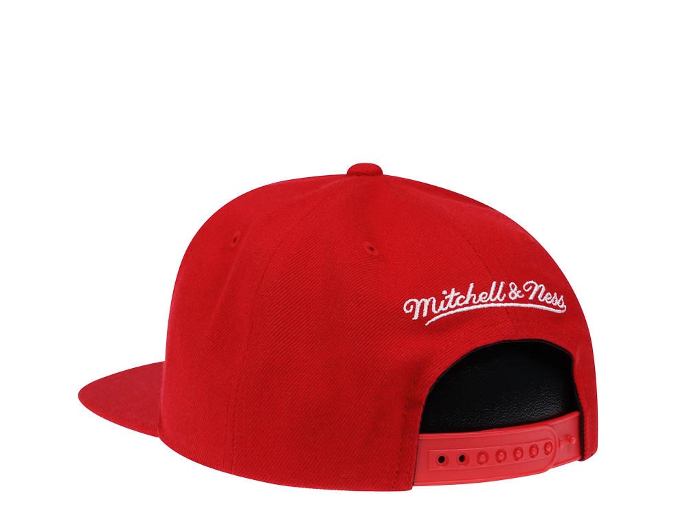 Mitchell & Ness Atlanta Hawks Hardwood Classics Snapback Cap