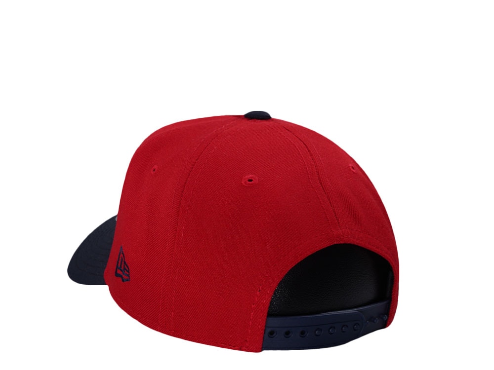 New Era Atlanta Braves World Series 1995 Tomahawk Two Tone Edition 9Forty A Frame Snapback Cap