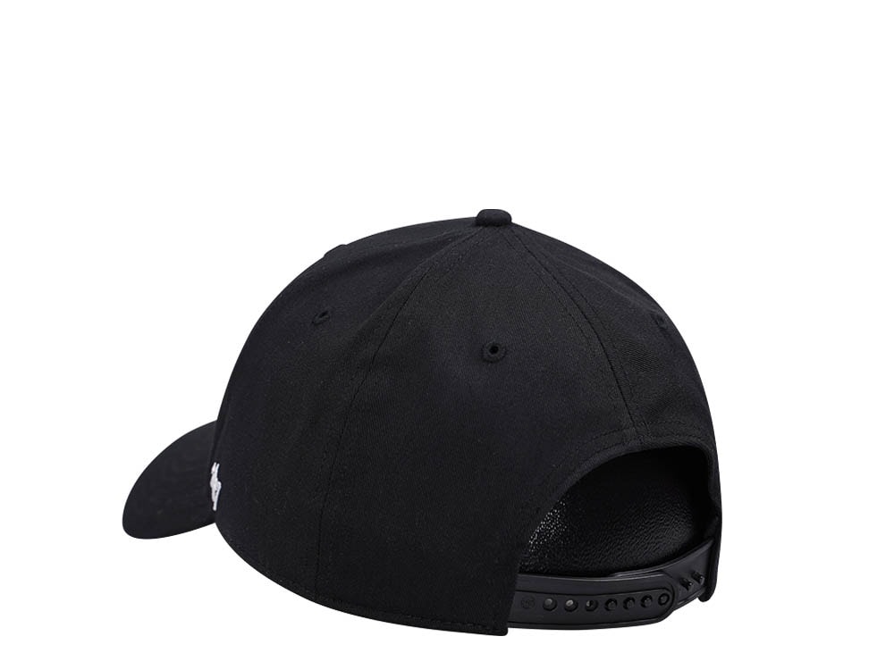 47Brand Calgary Flames Black Ballpark MVP Snapback Cap