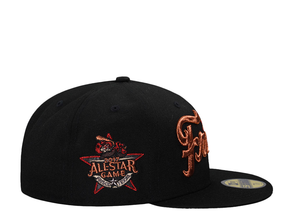 New Era Frisco RoughRiders All Star Game 2017 Black Copper Prime Edition 59Fifty Fitted Cap