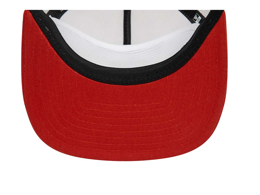New Era Motorsport Racing Trucker Golfer Snapback Cap