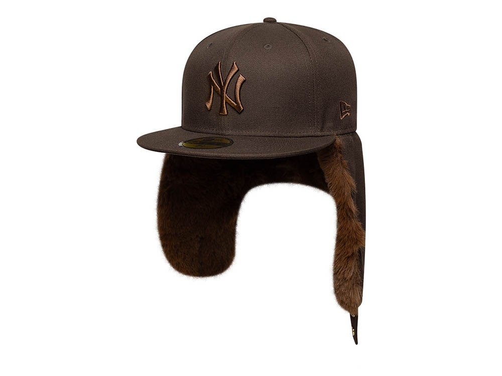 New Era New York Yankees World Series 1996 Brown Prime Edition 59Fifty Dogear Fitted Cap