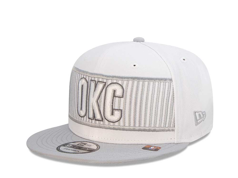New Era Oklahoma City Thunder NBA City Edition 21-22 9Fifty Snapback Cap