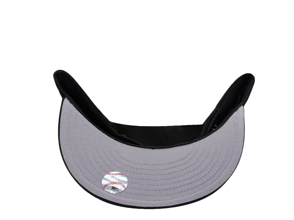 New Era New York Mets Subway Series Citi Field Black Prime Edition 59Fifty Fitted Cap