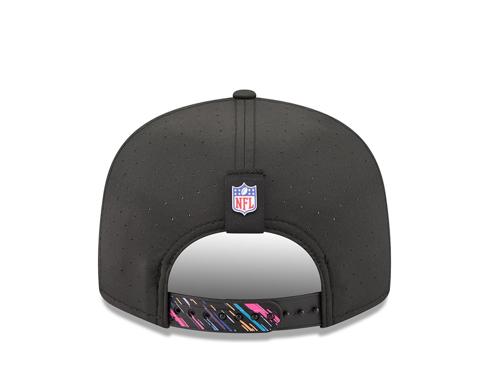 New Era Minnesota Vikings Crucial Catch 2026 Black Edition 9Fifty Split Panel Snapback Cap