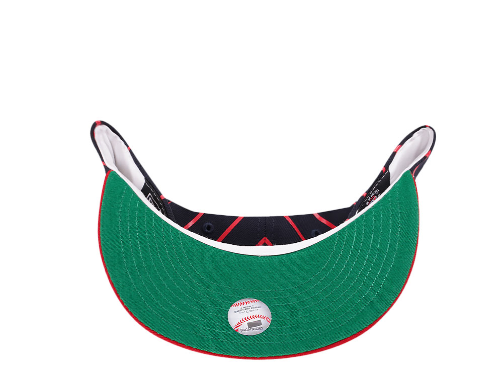 New Era Atlanta Braves City Arch Edition 9Fifty Snapback Cap