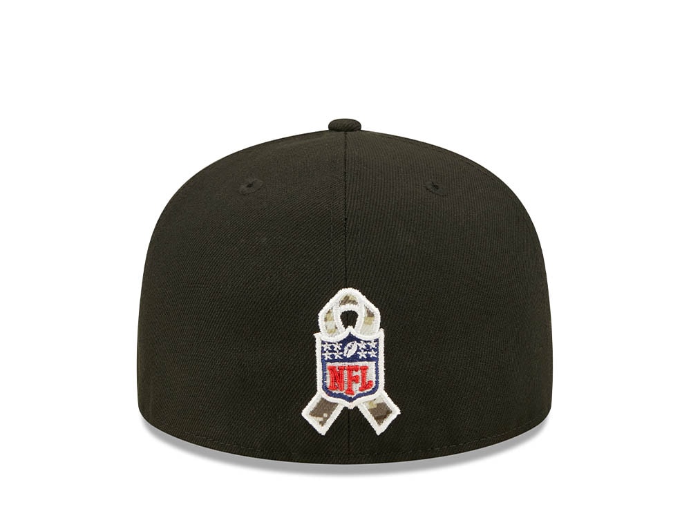 New Era Los Angeles Rams Salute to Service 2022 Fitted 59Fifty Cap