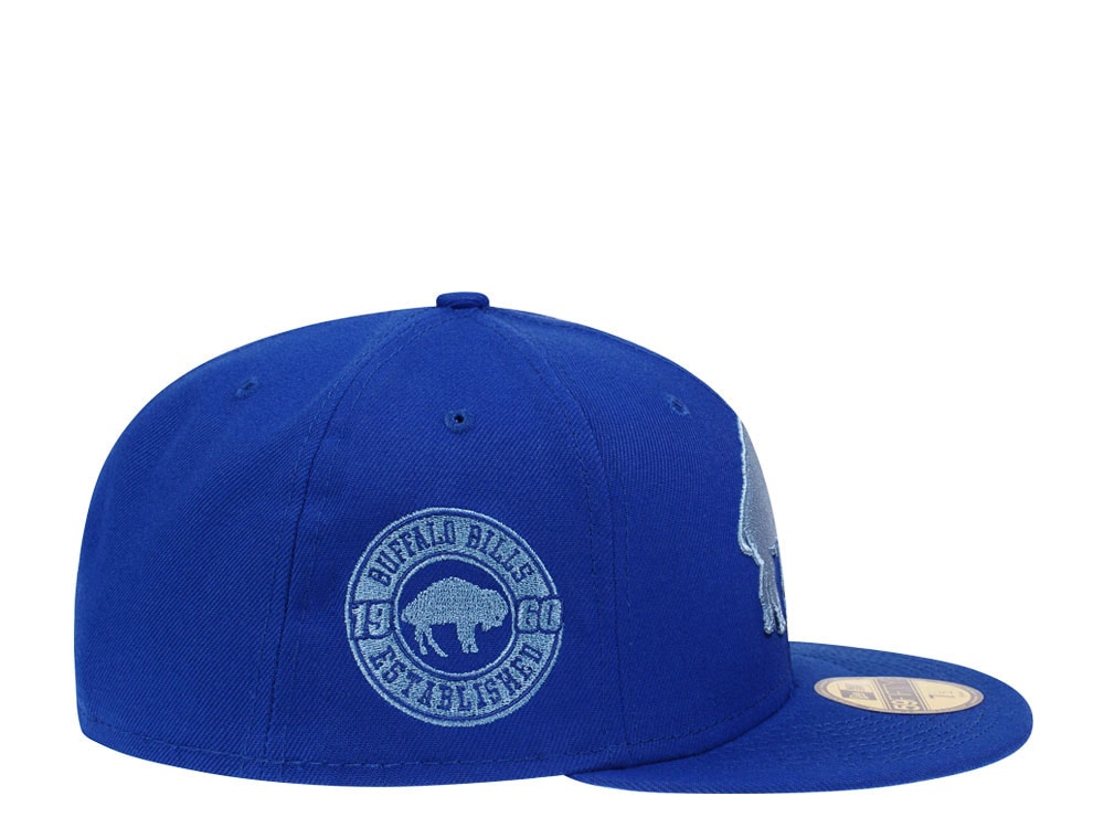 New Era Buffalo Bills Blue 1960 Established Edition 59Fifty Fitted Cap