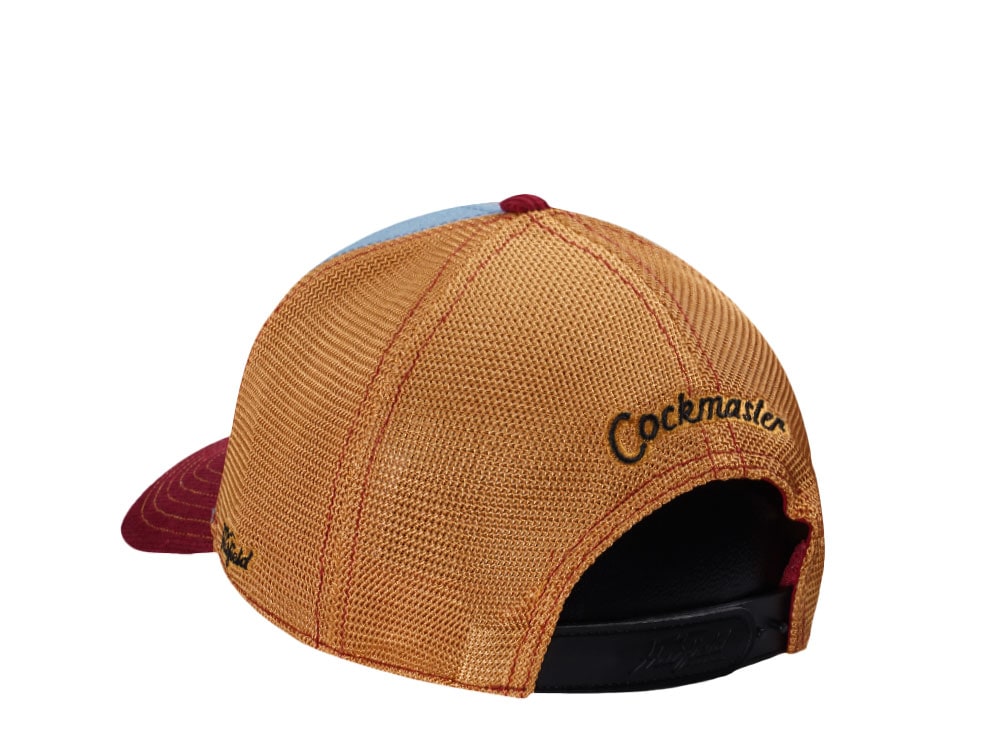 Hatfield Rooster Black Trucker Snapback Cap