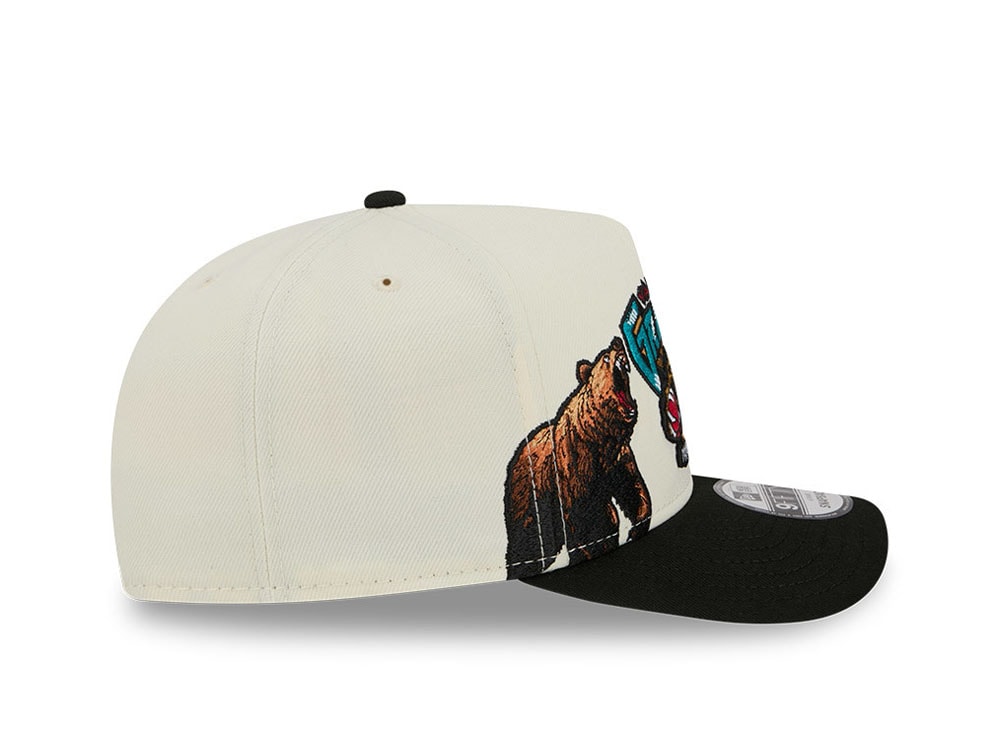 New Era Vancouver Grizzlies HWC 9Fifty A Frame Snapback Cap