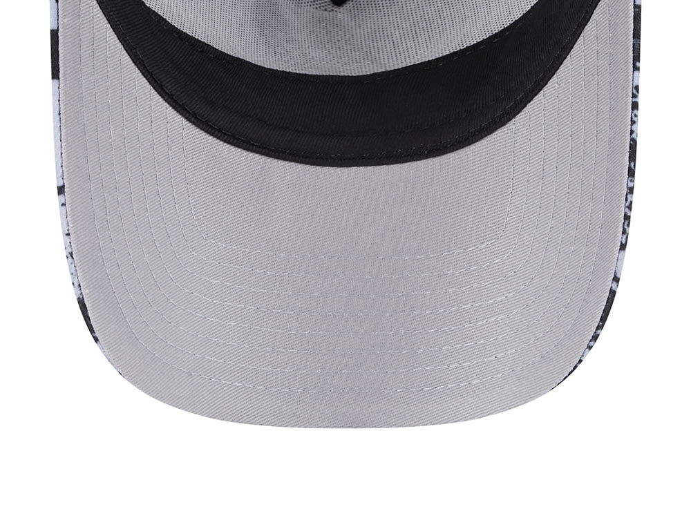 New Era San Antonio Spurs NBA Tip Off 2024 Trucker 9Forty A Frame Snapback Cap