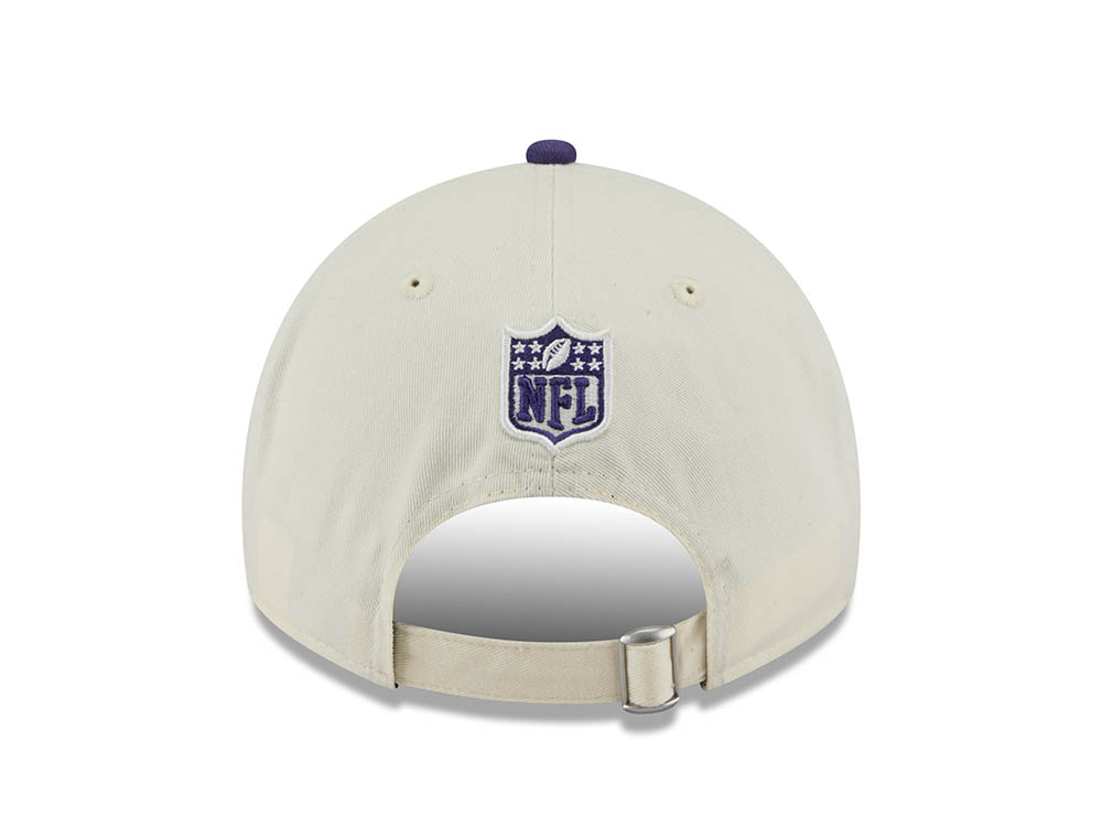 New Era Baltimore Ravens 2025 Draft Edition 9Twenty A Frame Strapback Cap