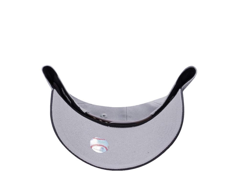 New Era Los Angeles Dodgers Cherry Blossom Grey Two Tone Edition 9Forty A Frame Snapback Cap