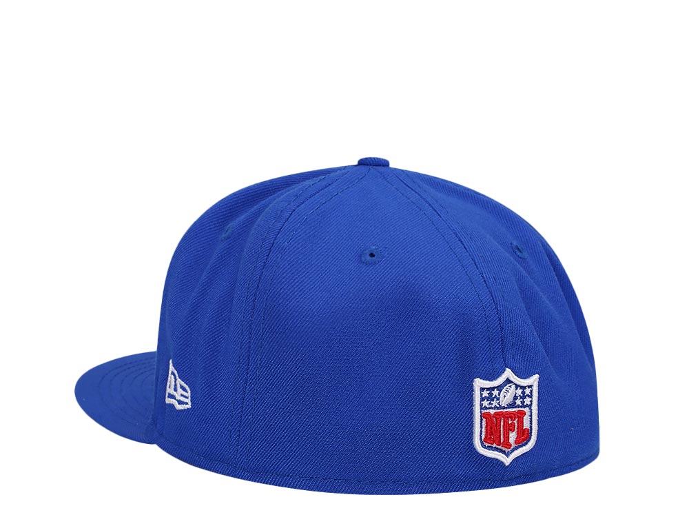 New Era Buffalo Bills  60th Anniversary Blue Prime Edition 59Fifty Fitted Cap