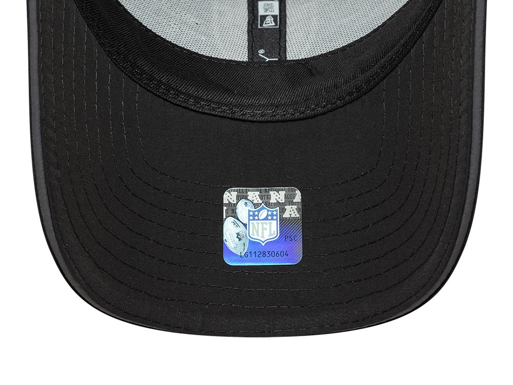 New Era Las Vegas Raiders Recycled Black Prime Edition 9Forty Adjustable Cap