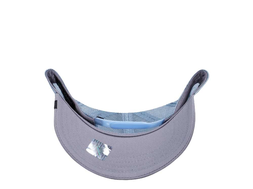 Goorin Bros The Lone Wolf Gray Trucker Snapback Cap