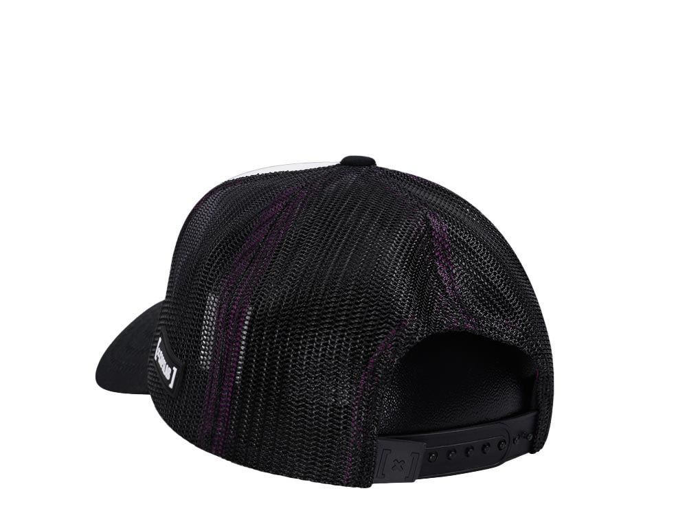 Capslab Dragon Ball Z Kame Sennin White/Black Trucker Snapback Cap