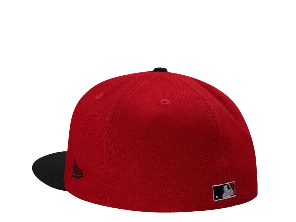 New Era Detroit Tigers Stadium Scarlet Rose Two Tone Edition 59Fifty Fitted Cap