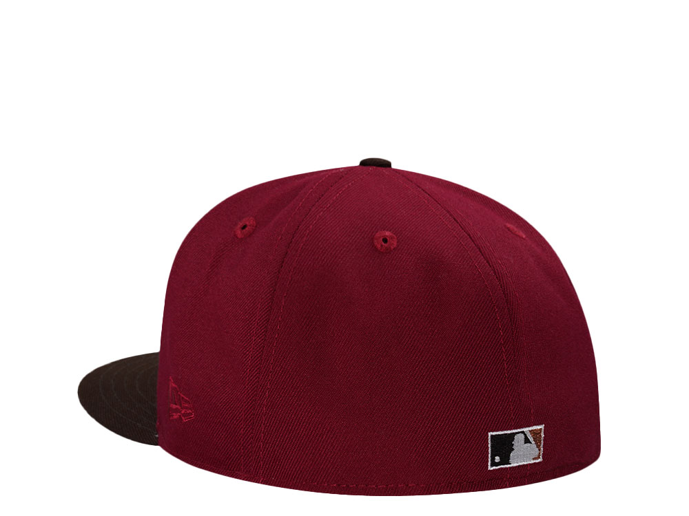 New Era Baltimore Orioles 30th Anniversary Prime Two Tone Edition 59Fifty Fitted Cap