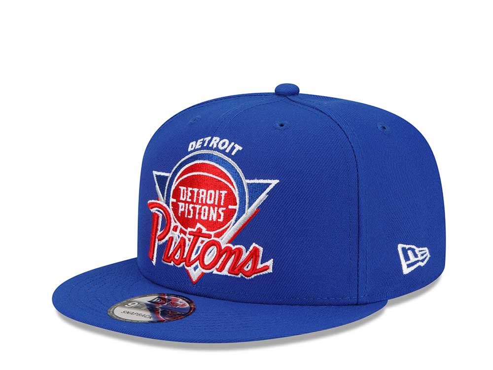New Era Detroit Pistons NBA Tip off 9Fifty Snapback Cap