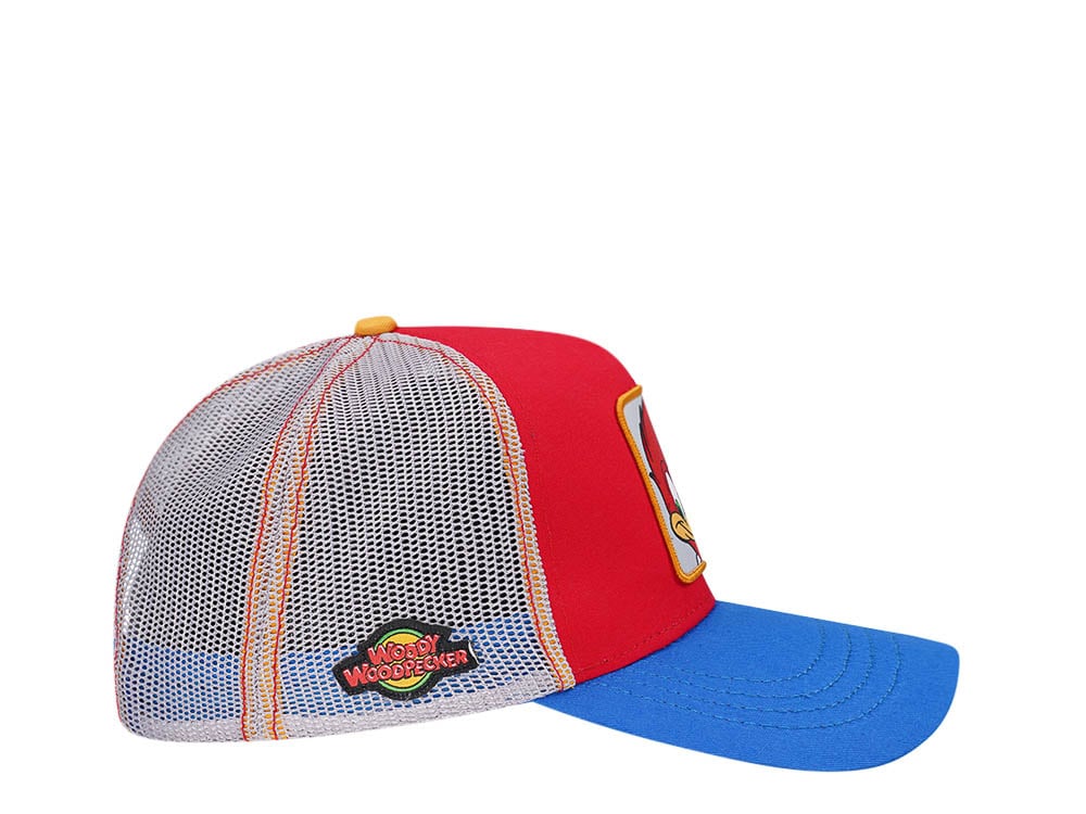 Capslab Woody Trucker Snapback Cap